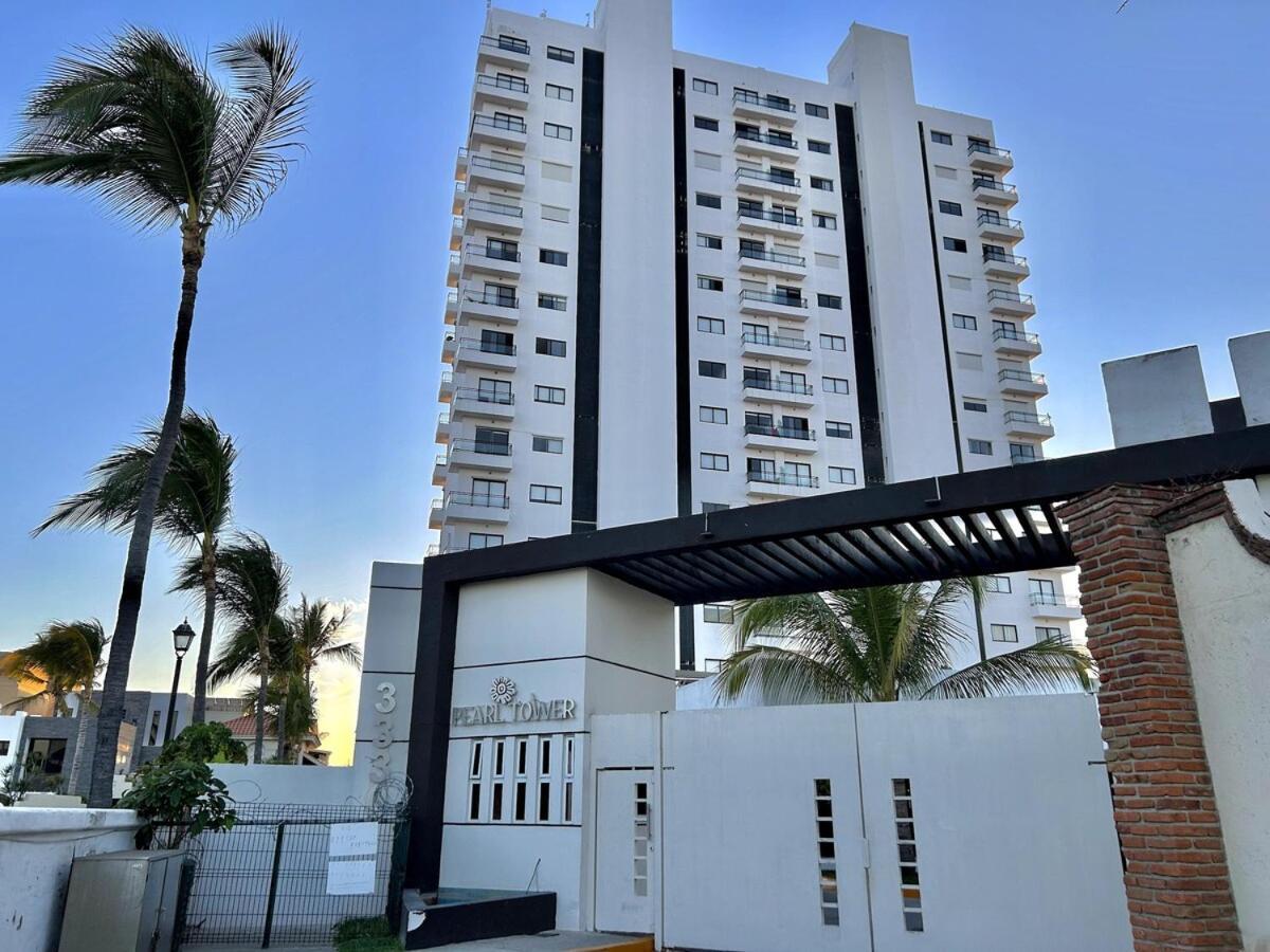 Depa Con Espectacular Vista Al Mar A Pie De Playa Torre Perla 1102 Apartamento
