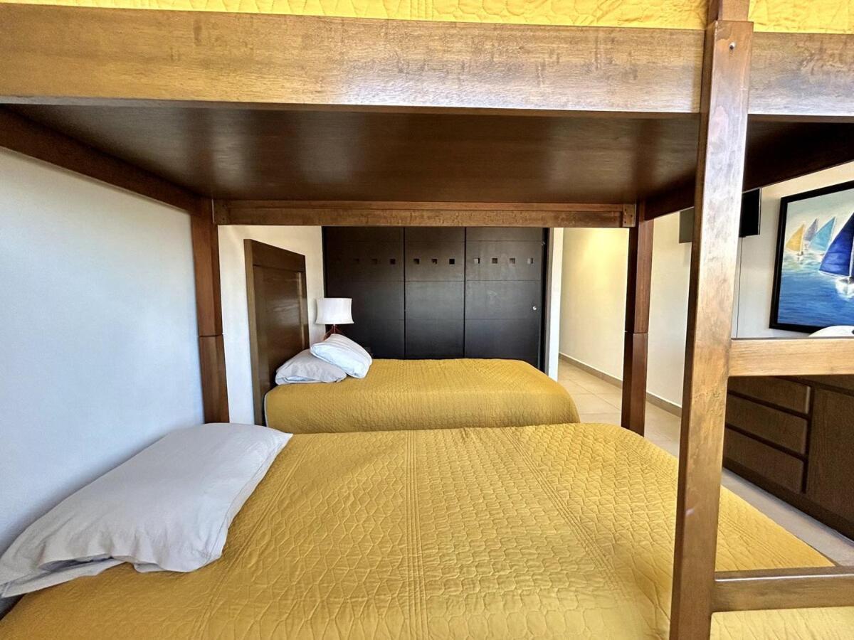 Apartamento Depa Con Espectacular Vista Al Mar A Pie De Playa Torre Perla 1102