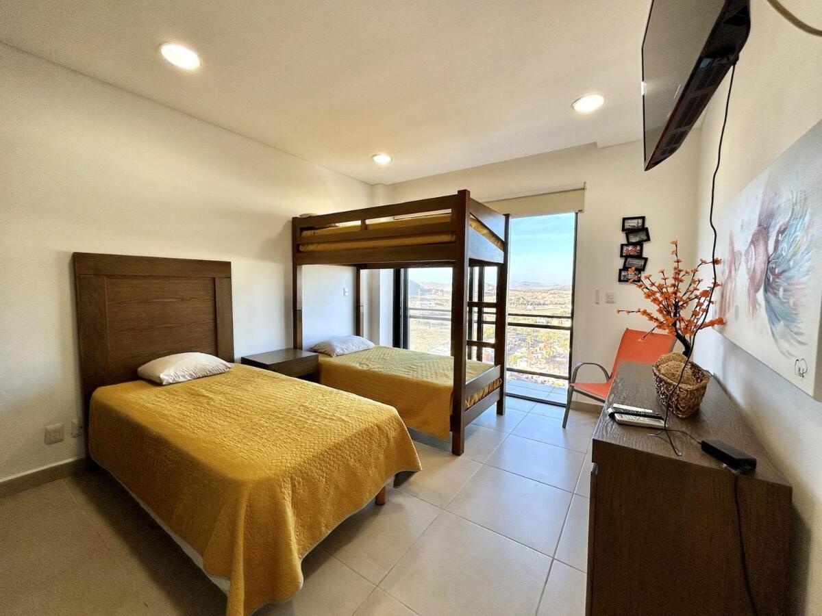 Apartamento Depa Con Espectacular Vista Al Mar A Pie De Playa Torre Perla 1102 *