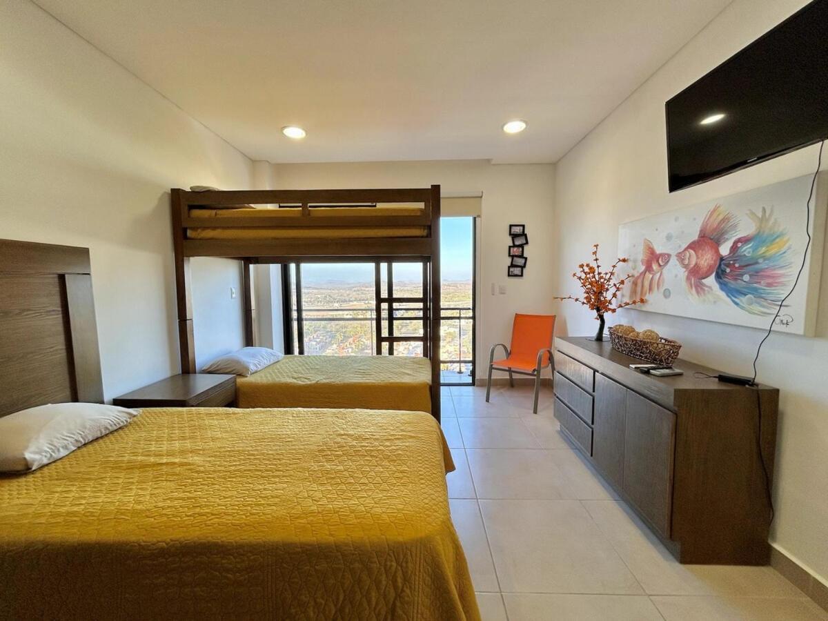 Depa Con Espectacular Vista Al Mar A Pie De Playa Torre Perla 1102 Apartamento Mazatlán
