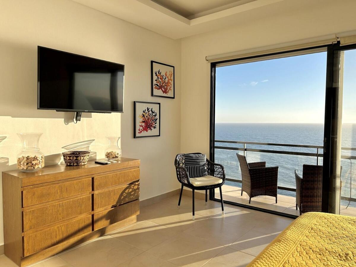 Apartamento Depa Con Espectacular Vista Al Mar A Pie De Playa Torre Perla 1102