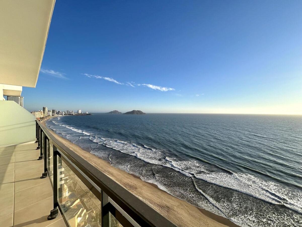 Apartamento Depa Con Espectacular Vista Al Mar A Pie De Playa Torre Perla 1102 *
