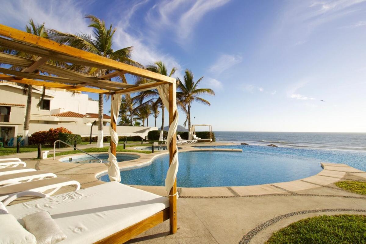 Depa Con Espectacular Vista Al Mar A Pie De Playa Torre Perla 1102 Apartamento Mazatlán