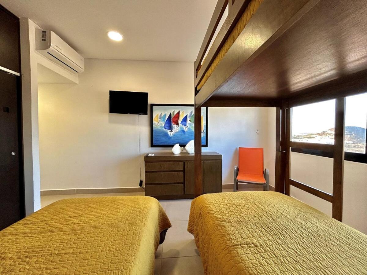 Apartamento Depa Con Espectacular Vista Al Mar A Pie De Playa Torre Perla 1102 Mazatlán