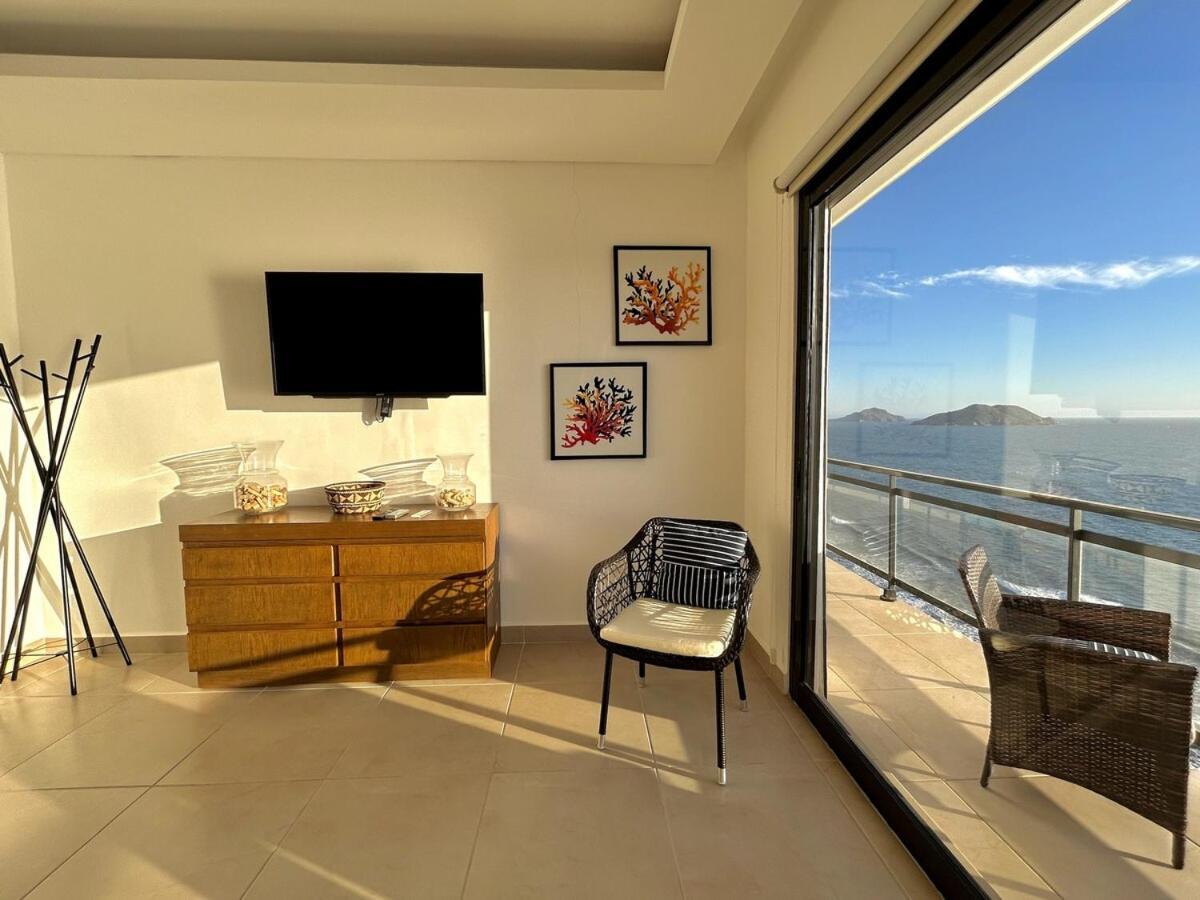 Depa Con Espectacular Vista Al Mar A Pie De Playa Torre Perla 1102 Apartamento