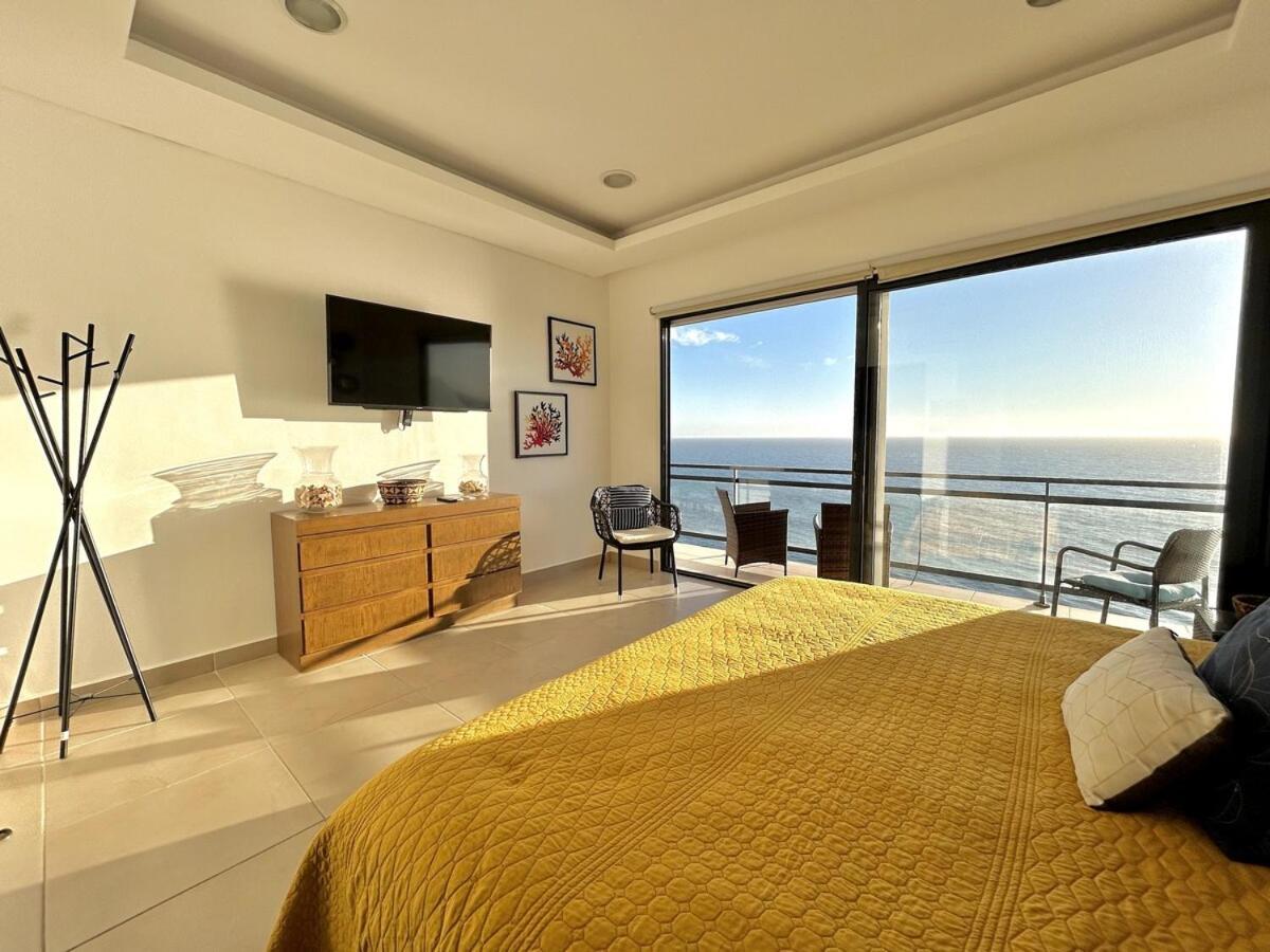 Depa Con Espectacular Vista Al Mar A Pie De Playa Torre Perla 1102 Apartamento *
