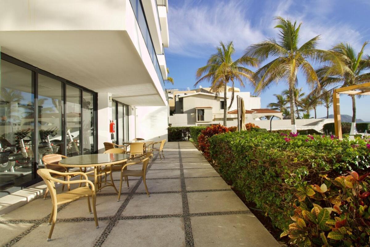 Apartamento Depa Con Espectacular Vista Al Mar A Pie De Playa Torre Perla 1102 Mazatlán