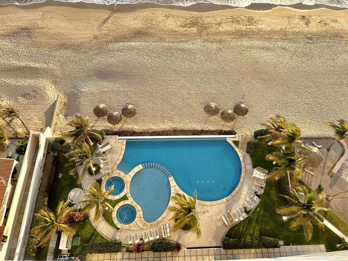 Depa Con Espectacular Vista Al Mar A Pie De Playa Torre Perla 1102 * Mazatlán
