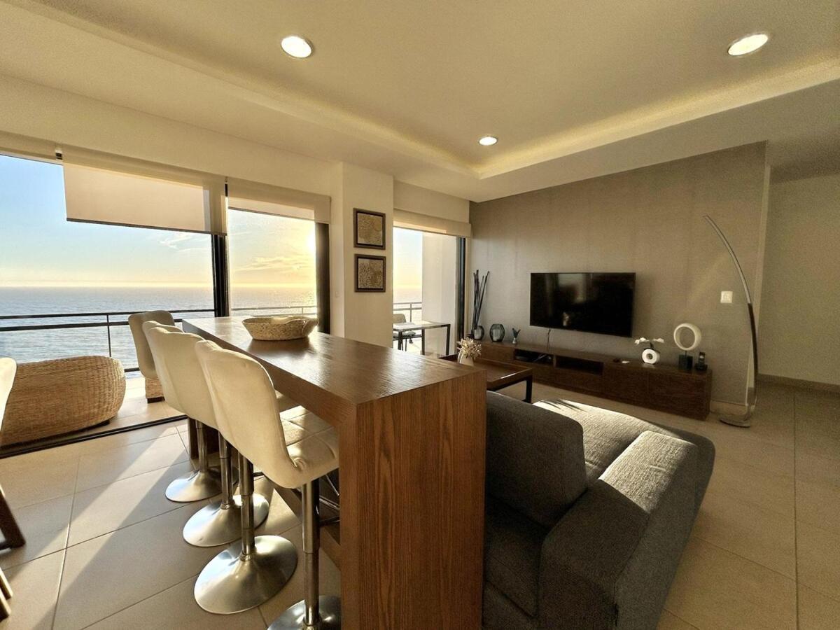 Apartamento Depa Con Espectacular Vista Al Mar A Pie De Playa Torre Perla 1102 *