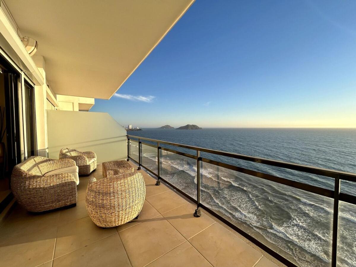 Apartamento Depa Con Espectacular Vista Al Mar A Pie De Playa Torre Perla 1102 *