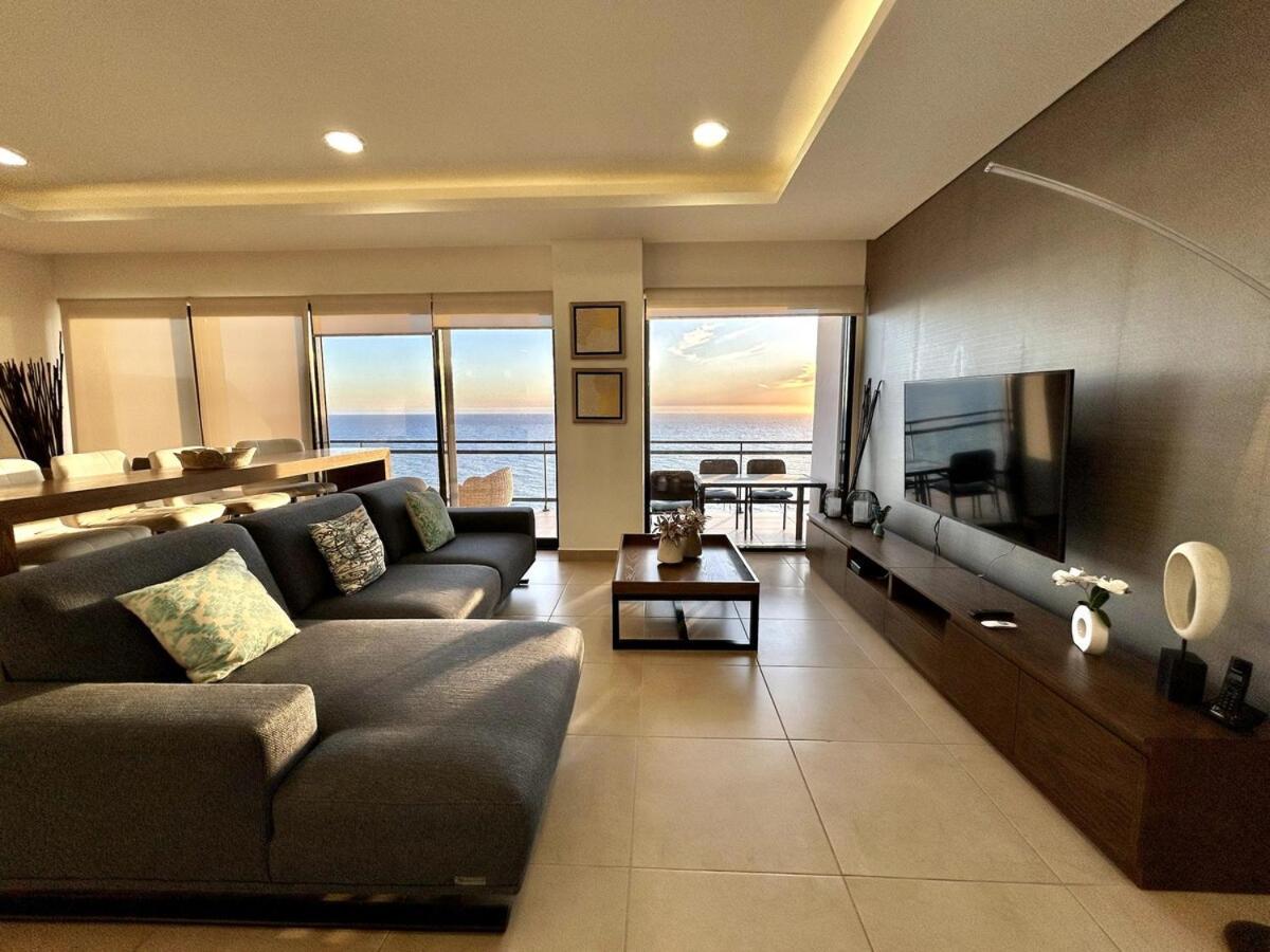 Depa Con Espectacular Vista Al Mar A Pie De Playa Torre Perla 1102 * Mazatlán